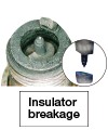 Insulator breakage